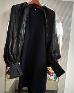 ZARA Black Statement Dress