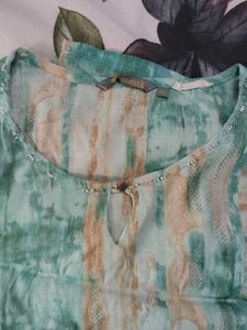 Elegant Green Kurta