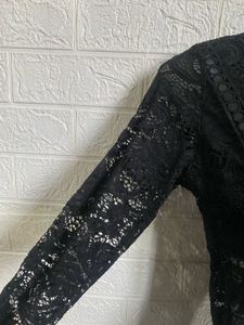 Black Lace Bodysuit