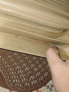 Cluth Clip Wallet For Women