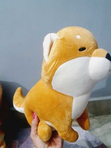 Cute Shiba Inu Plush Toy