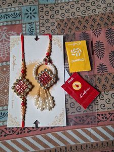 Bhaiya Bhabhi Rakhi Assorted Set