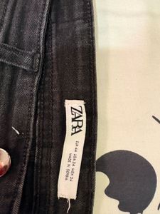 Black Denim Jeans