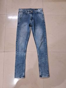Stylish Blue Denim Jeans
