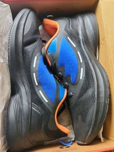 Black & Blue Sports Shoes