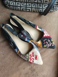 Authentic Christian Dior Slingback Flats