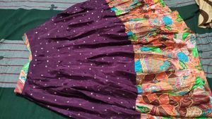Skirt TOP Party Wear