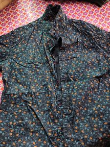 Floral Print Shirt