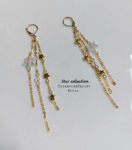 Star Trail Earrings