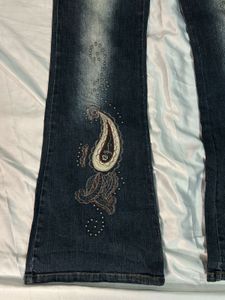 Vintage Embroidery Jeans