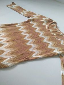 Chevron Knit Top