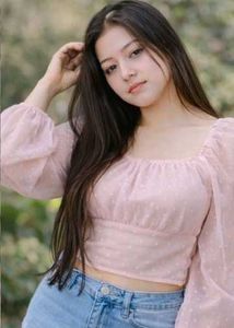 Pink Sheer Sleeve Top