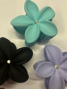 Flower Hair Claw Clips