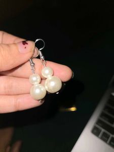 Pearl Drop Earring Korean