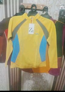 Stylish Color Block Jacket