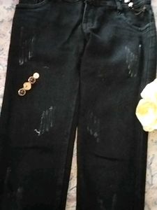 Denim Pent For Girls In 4 Batan