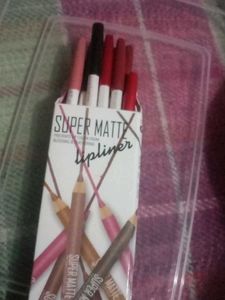 Super Matte Lipliner Set