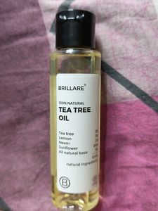 Brillare 100% Natural Tea Tree Oil