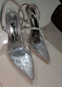Pinteresty Blush Heels