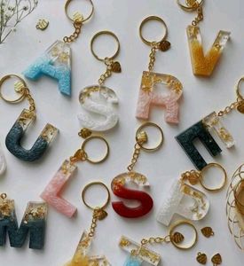 Resin Keychain