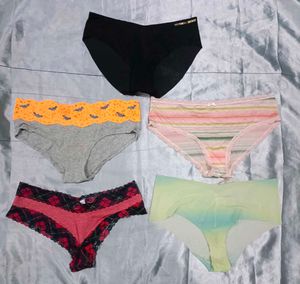 Victoria's Secret Panties Bundle Size