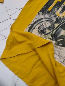 Men's Graphic Print Full Sleeve T-Shirt