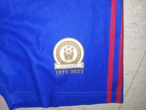 Blue &amp; Red Shorts