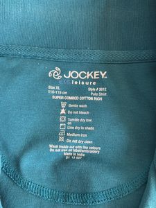 Jockey Mens Polo Tshirt 44