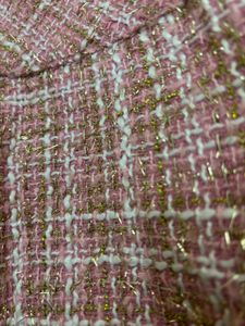 A Pinkish Peach Coloured Long Coat