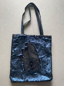 Sequin Tote Bag