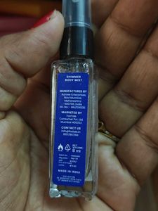 Foxtale Shimmer Body Mist