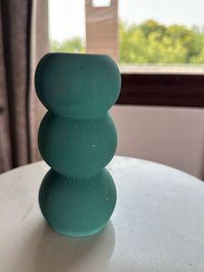 Green Ceramic Vase Multipurpose
