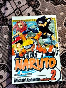 Naruto Manga Volume 2
