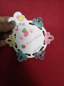 3 Piece Combo Pack Of Hair Accessories🎀