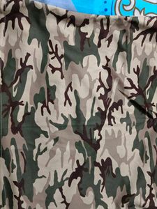 Camouflage Print Tank Top