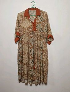 printed dress | women