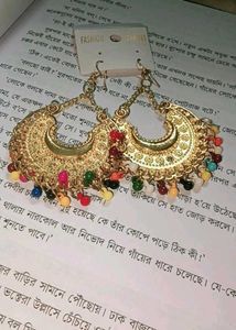 Statement Gold Earrings