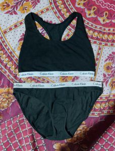 Briefs panty bra combo