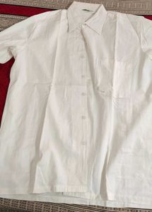 Selling White Shirt For Men In ₹500