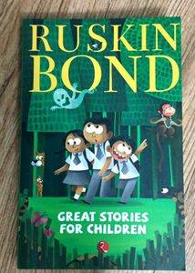 RUSKIN BOND'S Kids Best Seller Of All The Time. Combo Of 2 Books. Brand New Books Selling For Less Price.. Original Price Of Both Books = 445..My Price=250