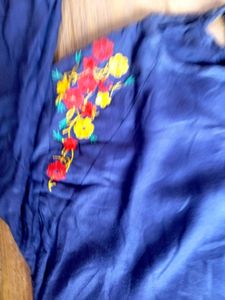 Floral Embroidered Top