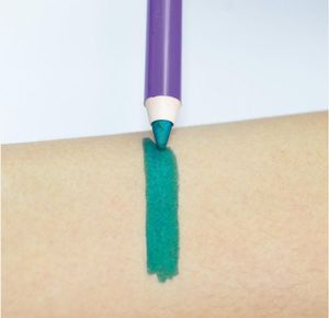 Plum Kohl Kajal Brown &amp; Blue