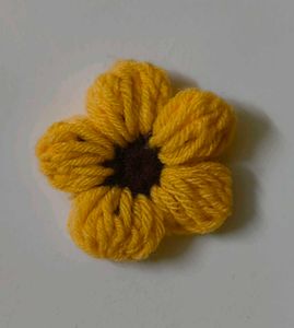5 Crochet Flower