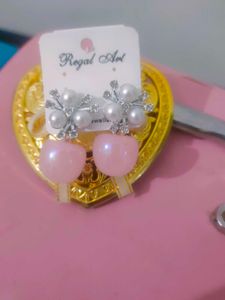 Pearl Drop Earrings