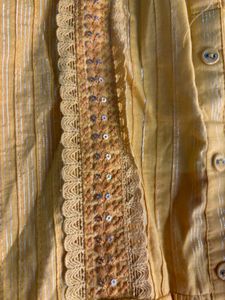 Max Yellow Kurti - Size M