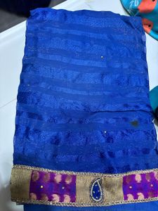 Beautiful Zari Work Saree