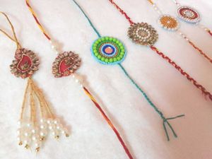 Handmade Rakhi Set