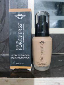 Forever 52 Foundation – Shade Caramel