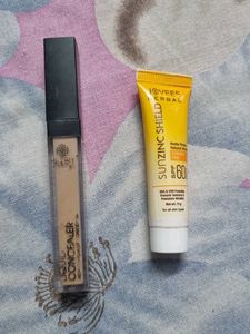 Hilary Rhoda Concealer And Jovees Sunscreen