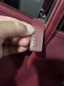 Lacoste Large Tote Bag